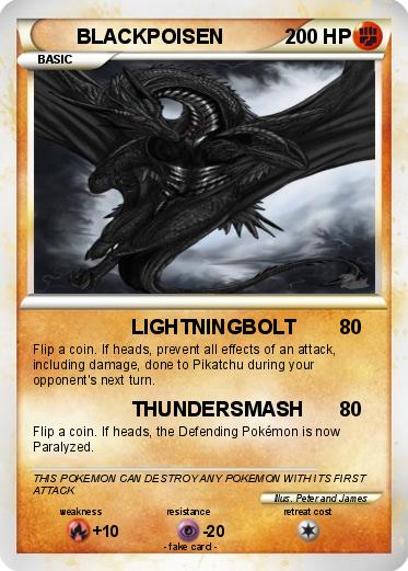 Pokemon BLACKPOISEN