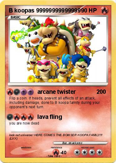 Pokemon B koopas 99999999999999