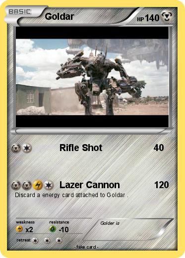 Pokemon Goldar