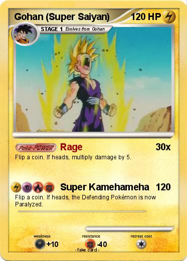 Pokemon Gohan (Super Saiyan)