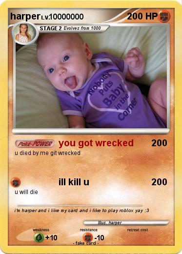 Pokemon harper