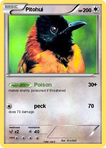 Pokemon Pitohui