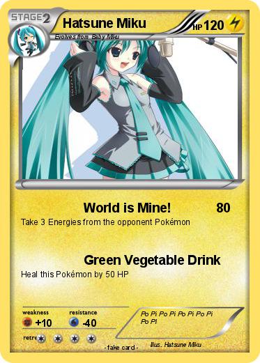 Pokemon Hatsune Miku