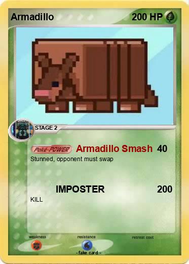 Pokemon Armadillo