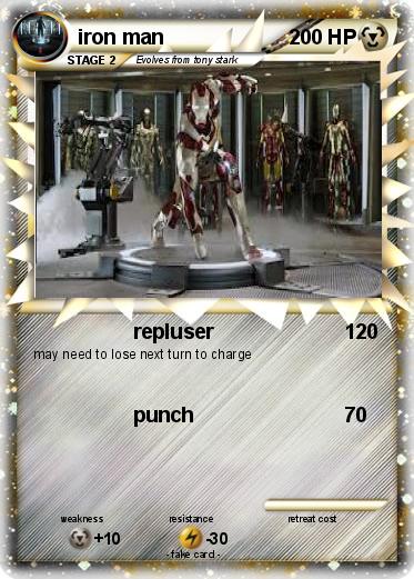 Pokemon iron man