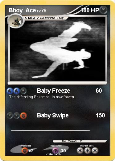 Pokemon Bboy  Ace