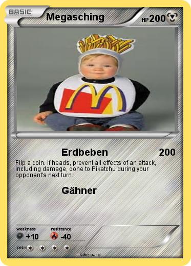 Pokemon Megasching
