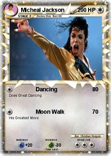 Pokemon Micheal Jackson