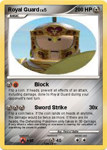 Pokemon Royal Guard