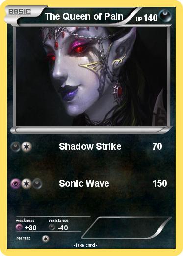 Pokemon The Queen of Pain