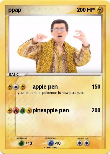 Pokemon ppap