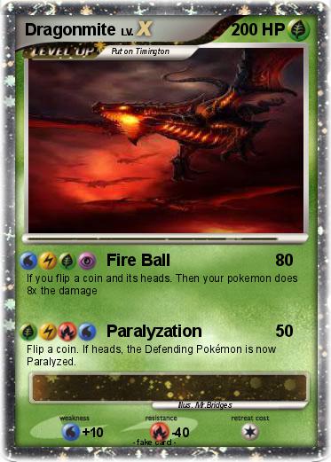 Pokemon Dragonmite