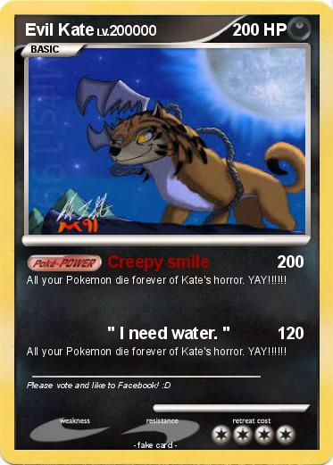Pokemon Evil Kate