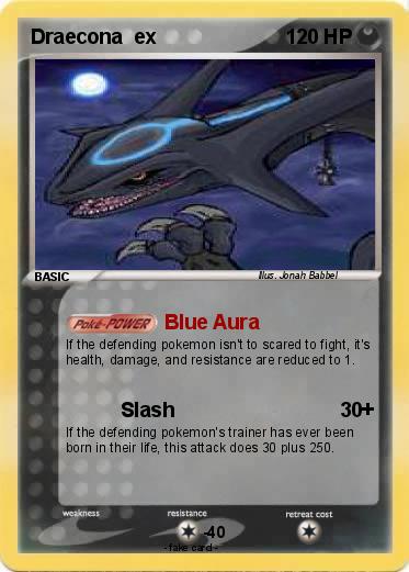 Pokemon Draecona  ex