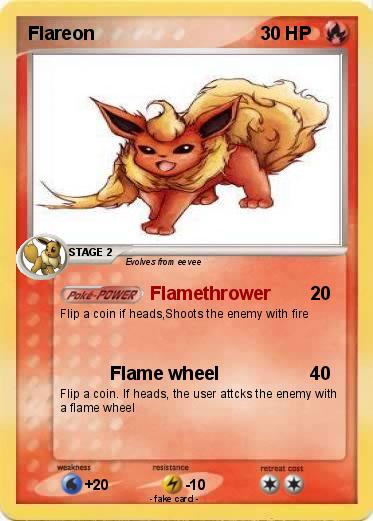 Pokemon Flareon