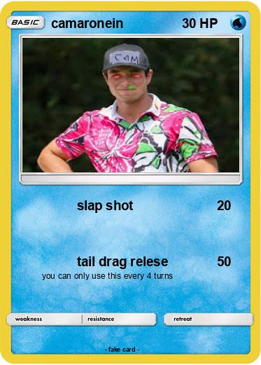 Pokemon camaronein