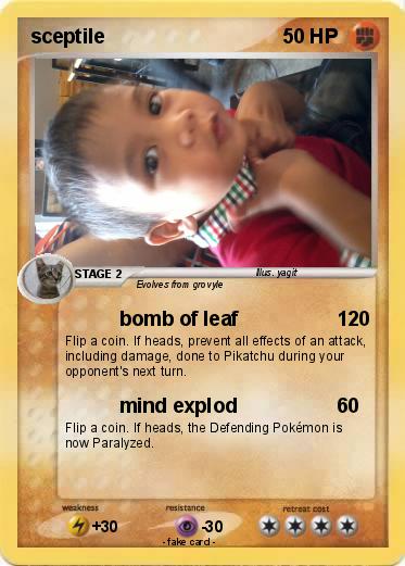 Pokemon sceptile