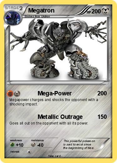 Pokemon Megatron