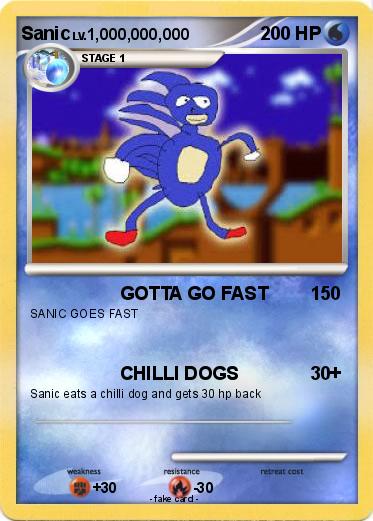 Pokemon Sanic