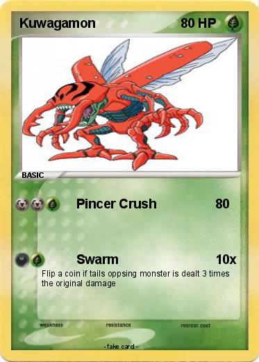 Pokemon Kuwagamon
