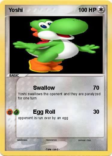 Pokemon Yoshi