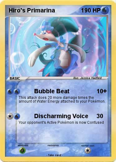 Pokemon Hiro's Primarina