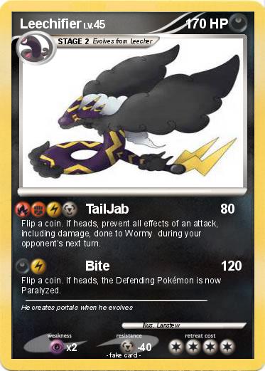 Pokemon Leechifier