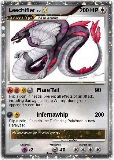 Pokemon Leechifier