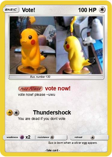Pokemon Vote!