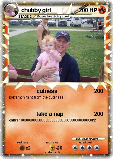 Pokemon chubby girl