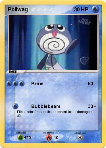 Pokemon Poliwag