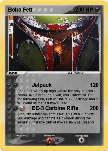 Pokemon Boba Fett