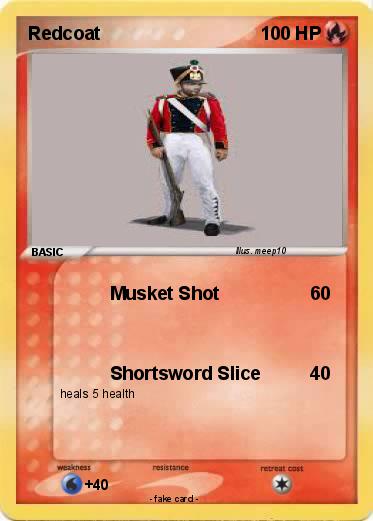 Pokemon Redcoat