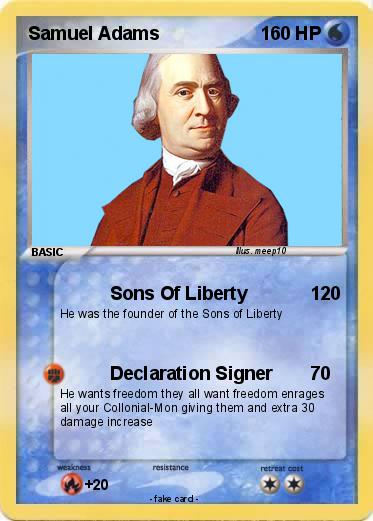 Pokemon Samuel Adams