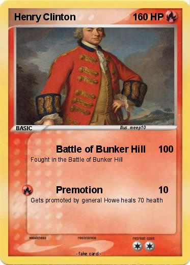 Pokemon Henry Clinton