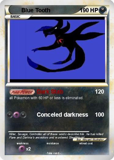 Pokemon Blue Tooth