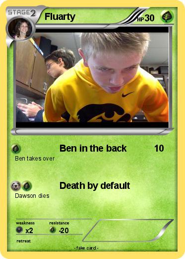 Pokemon Fluarty