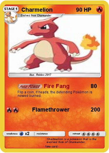 Pokemon Charmelion
