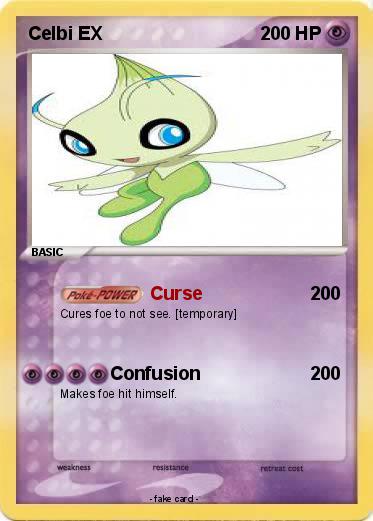 Pokemon Celbi EX