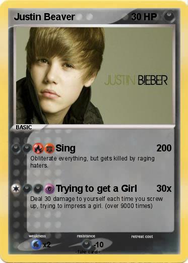 Pokemon Justin Beaver