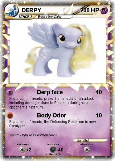 Pokemon DERPY