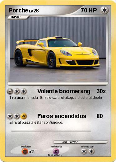Pokemon Porche