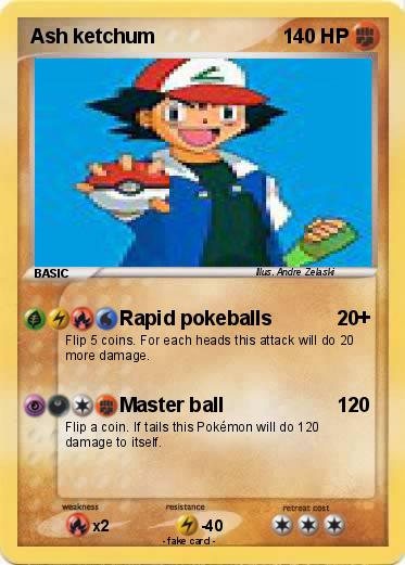 Pokemon Ash ketchum