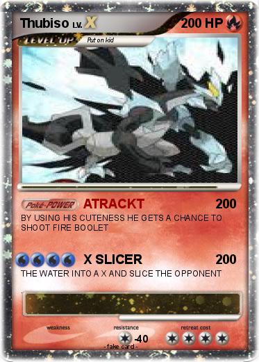 Pokemon Thubiso