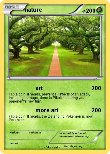 Pokemon nature