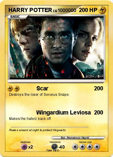 Pokemon HARRY POTTER