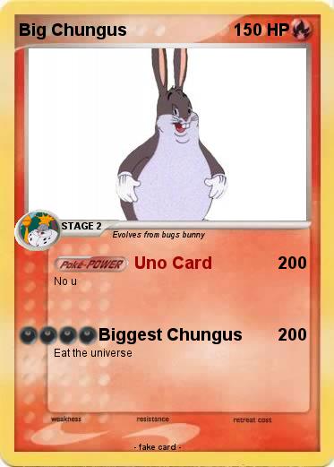 Pokemon Big Chungus