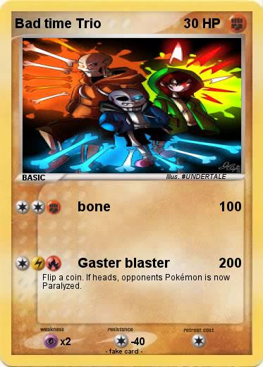 Pokemon Bad time Trio