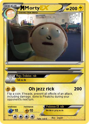 Pokemon Morty