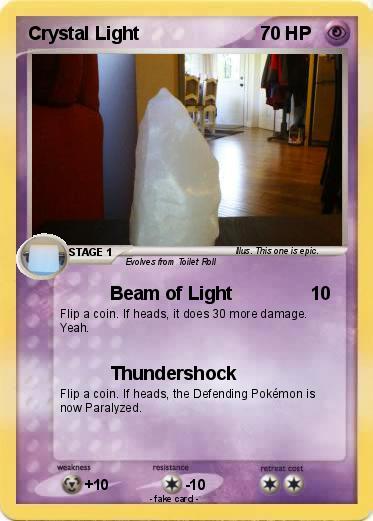 Pokemon Crystal Light